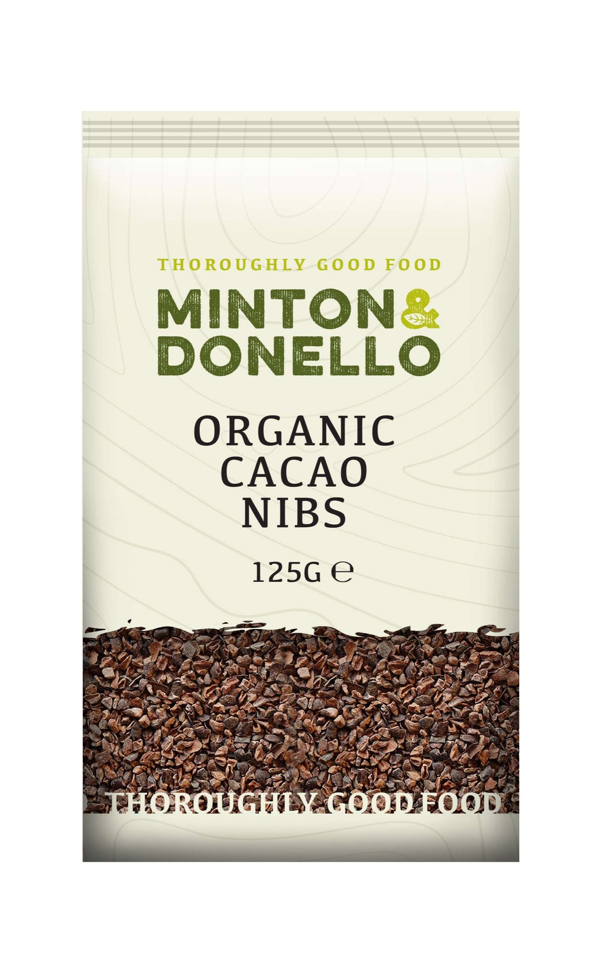 6 x Minton & Donello Cacao Nibs (Organic) - 125g