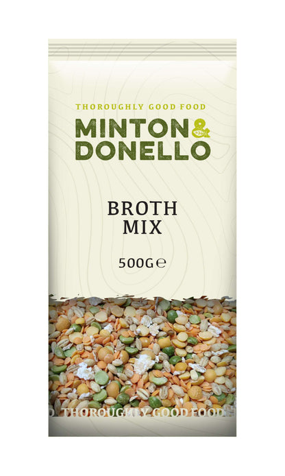 6 x Minton & Donello Broth Mix - 500g