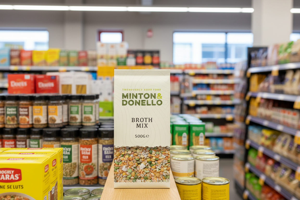 6 x Minton & Donello Broth Mix - 500g