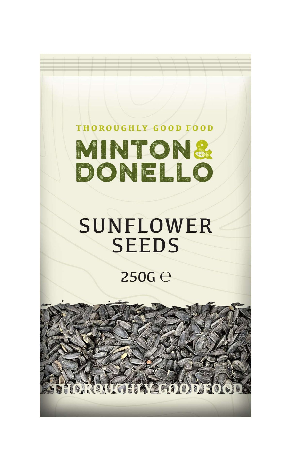 6 x Minton & Donello Sunflower Seed - 250g