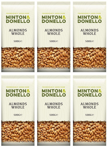 6 x Minton & Donello Super Seed Mix - 500g