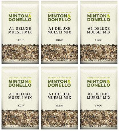 6 x Minton & Donello Brown Basmati Rice - 1000g