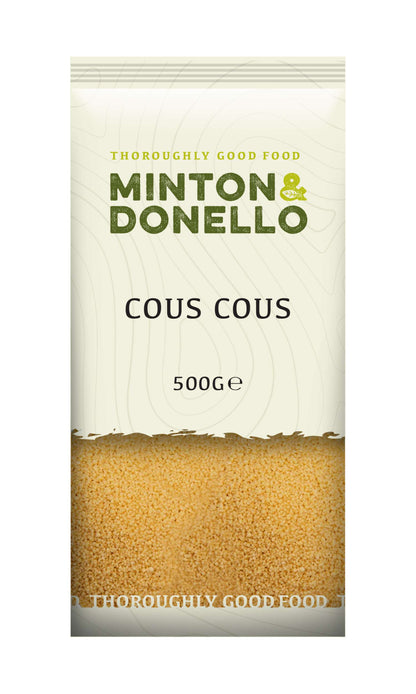 6 x Minton & Donello Cous Cous - 500g