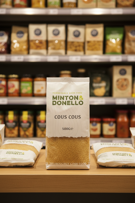 6 x Minton & Donello Cous Cous - 500g