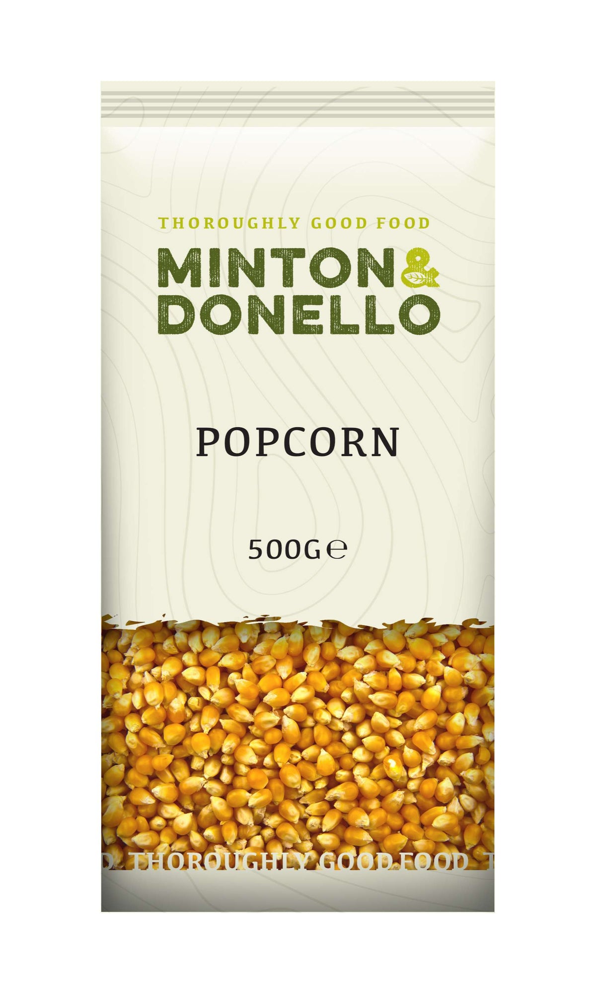 6 x Minton & Donello Popcorn - 500g