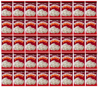 40 x Manhattan Popcorn Salted 30Gm