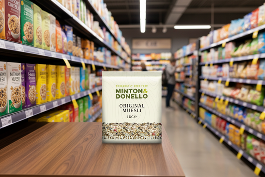 6 x Minton & Donello Original Muesli - 1000g