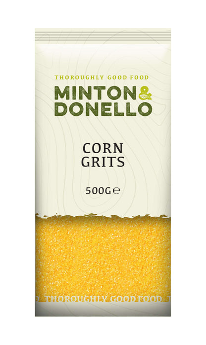 6 x Minton & Donello Corn Grits - 500g