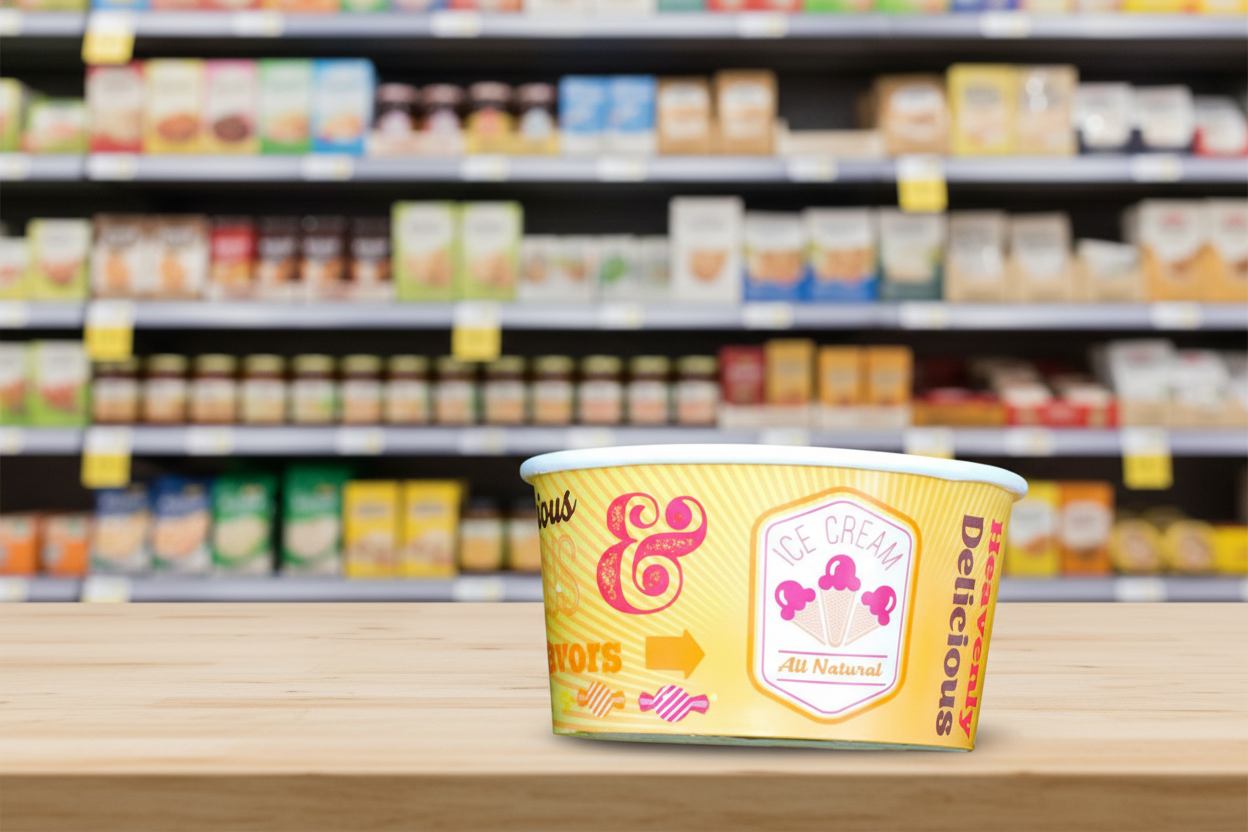 Cup Ice Cream Chill 5Oz