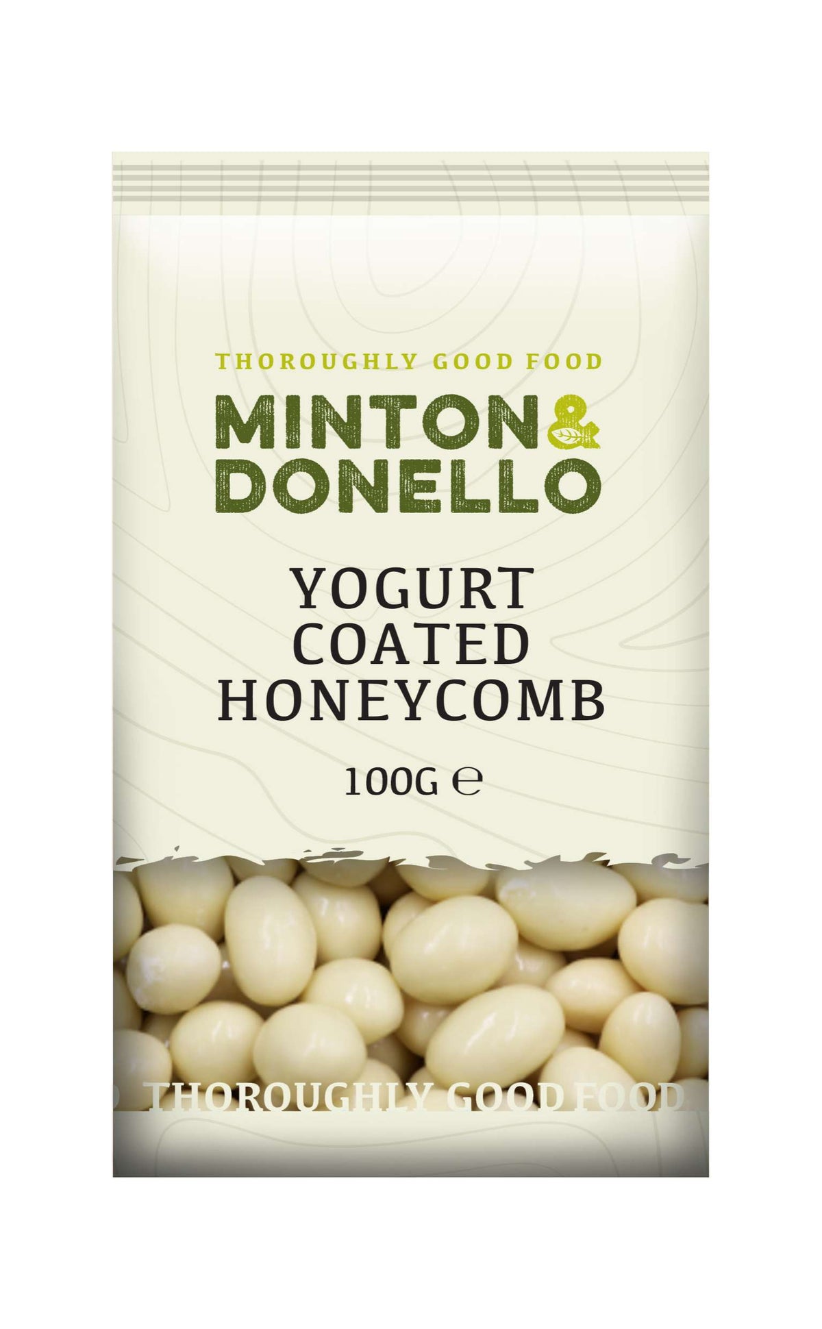 6 x Minton & Donello Yogurt Coated Honeycomb - 100g