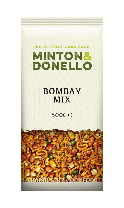 6 x Minton & Donello Bombay Mix - 500g