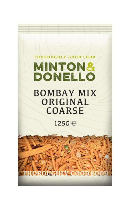 6 x Minton & Donello Bombay Mix Original Coarse - 125g