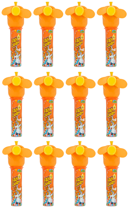 12 x Candy Factory Fan Candy 45Gm