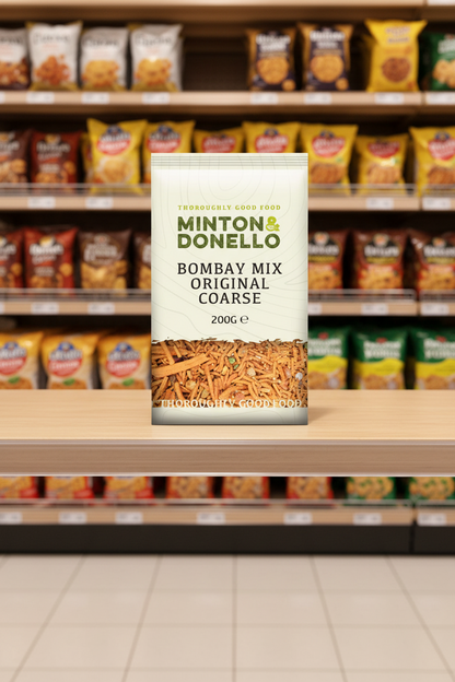 6 x Minton & Donello Bombay Mix Original Coarse - 200g