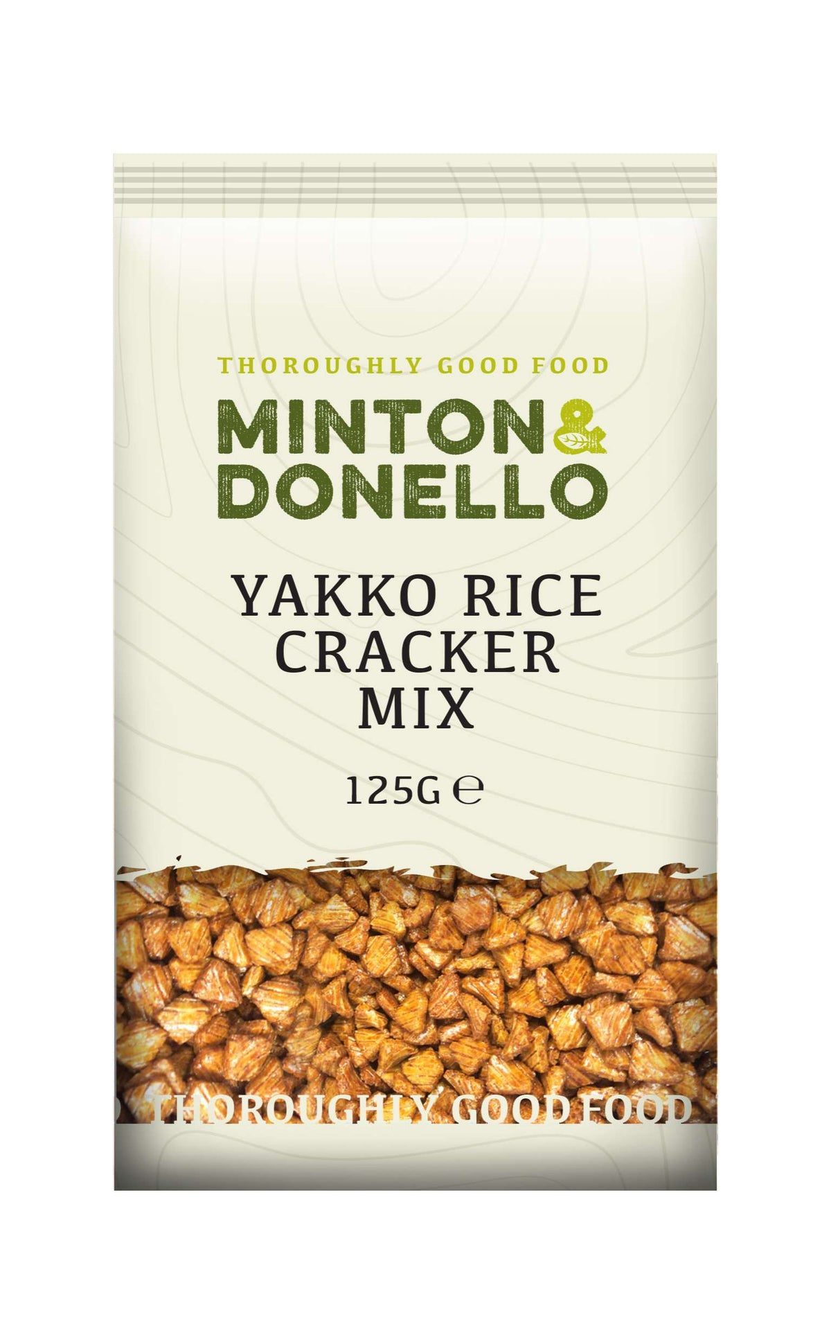 6 x Minton & Donello Yakko Rice Cracker Mix - 125g