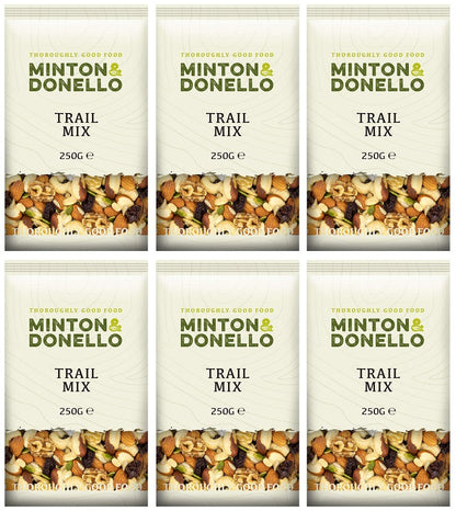 6 x Minton & Donello Trail Mix - 250g