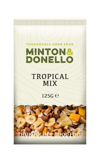 6 x Minton & Donello Tropical Mix - 125g