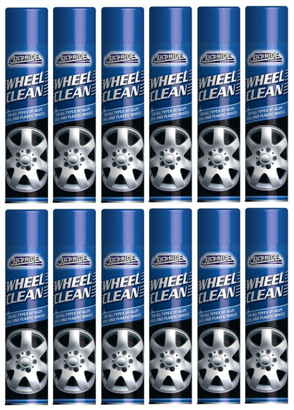 12 x Car-Pride - Wheel Cleaner 300Ml