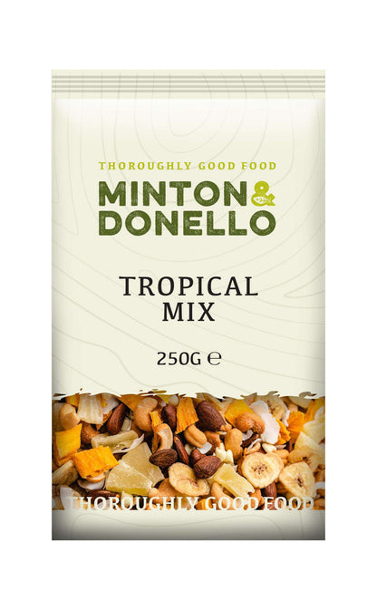 6 x Minton & Donello Tropical Mix - 250g