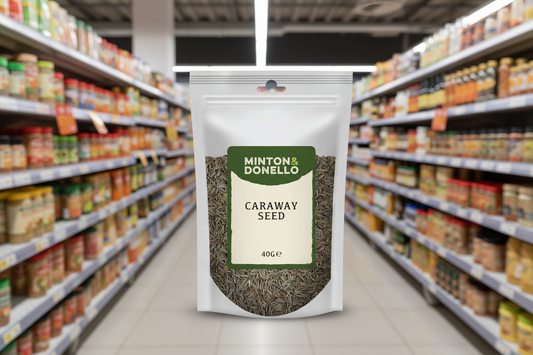 10 x Minton & Donello Caraway Seed - 40g