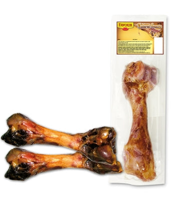18 x Rosewood Dog Treats Large Ham Bone 400G