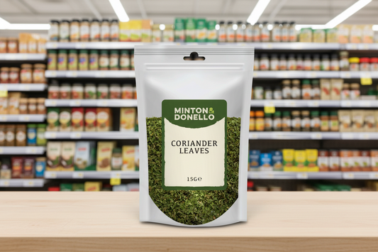 10 x Minton & Donello Coriander Leaves - 15g