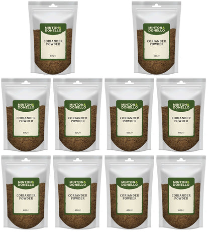 10 x Minton & Donello Coriander Powder - 40g