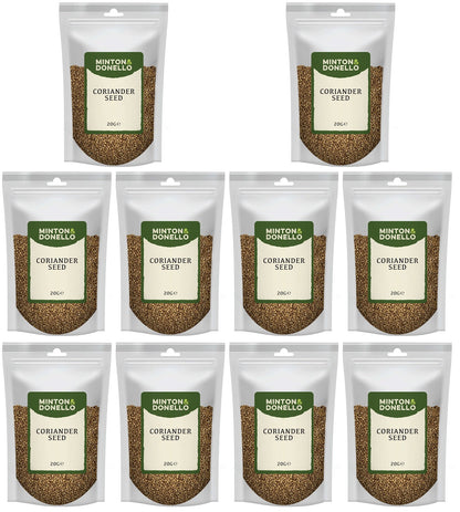 10 x Minton & Donello Coriander Seed - 20g