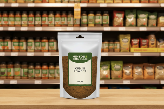 10 x Minton & Donello Cumin Powder - 40g