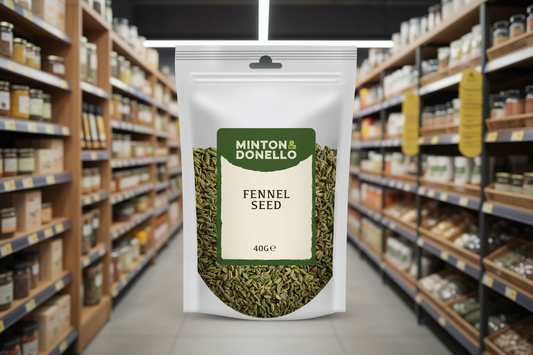 10 x Minton & Donello Fennel Seed - 40g