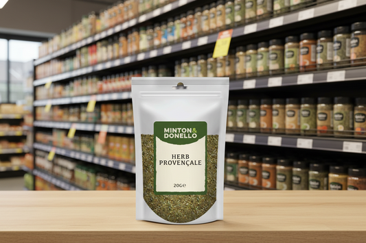 10 x Minton & Donello Herb Provençale - 20g