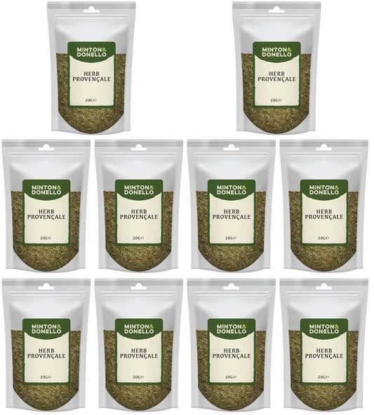 10 x Minton & Donello Herb Provençale - 20g