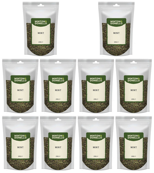 10 x Minton & Donello Mint - 20g