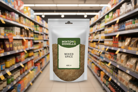 10 x Minton & Donello Mixed Spice - 40g