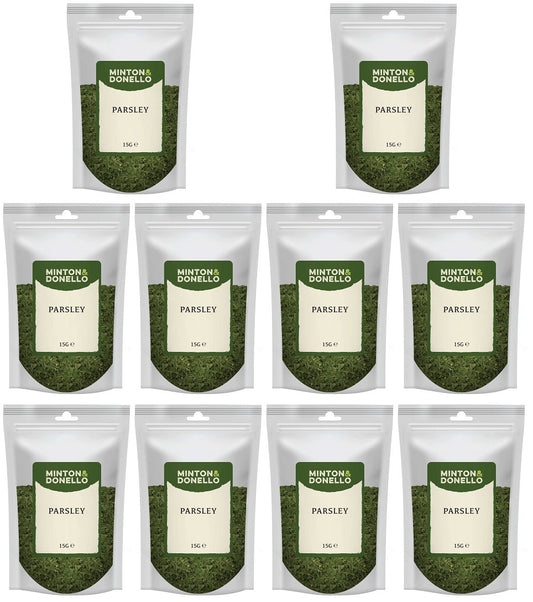 10 x Minton & Donello Parsley - 15g