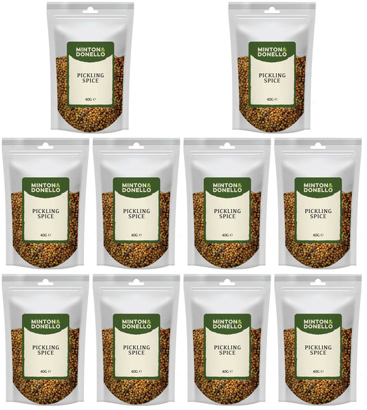 10 x Minton & Donello Pickling Spice - 40g