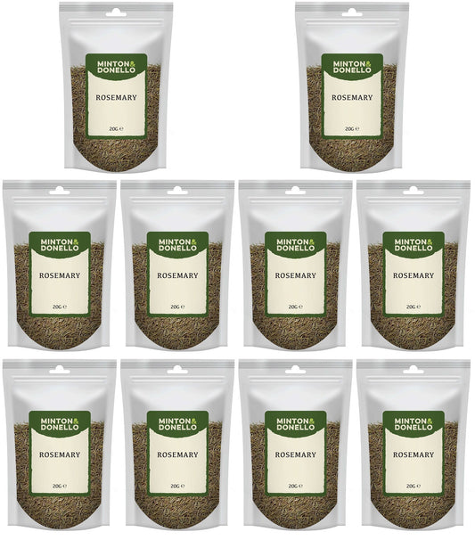10 x Minton & Donello Rosemary - 20g