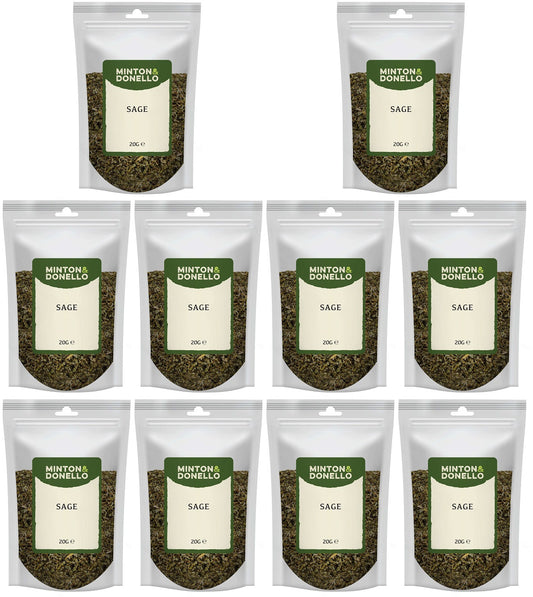 10 x Minton & Donello Sage - 20g