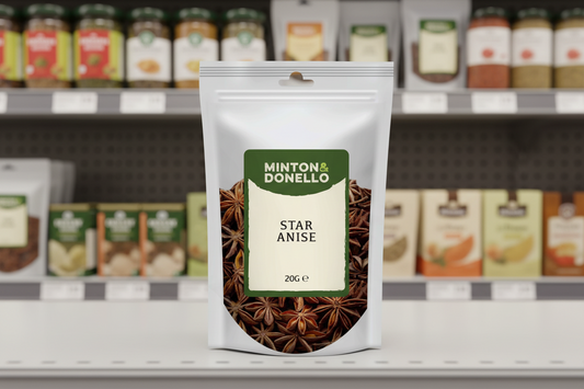 10 x Minton & Donello Star Anise - 20g