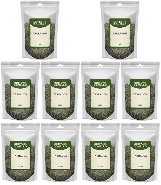 10 x Minton & Donello Tarragon - 15g