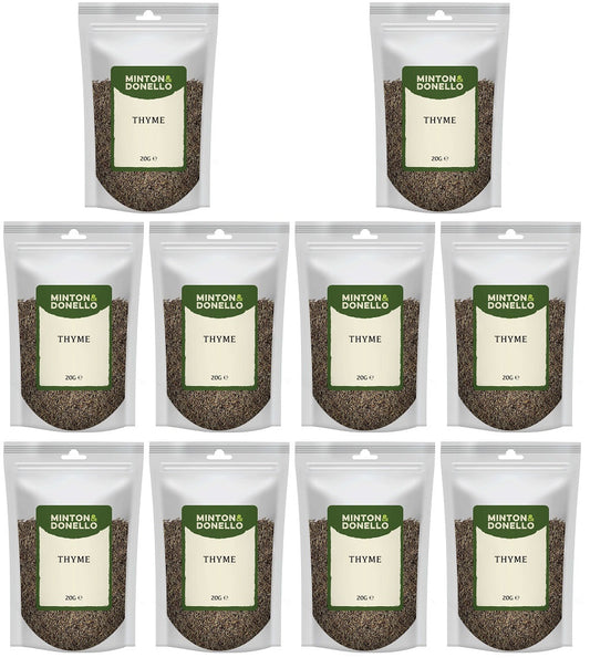 10 x Minton & Donello Thyme - 20g