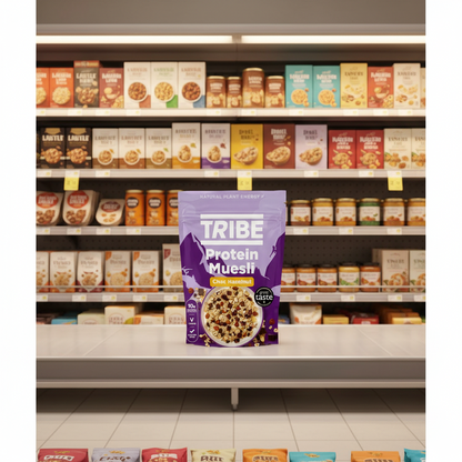 Tribe Protein Muesli - Choc Hazelnut - 400g