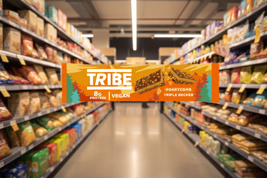 Tribe Triple Decker - Honeycomb - 40g