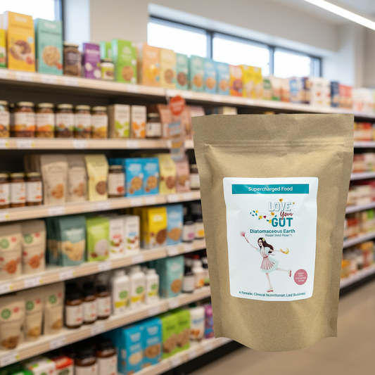Love Your Gut Diatomaceous Earth Powder - 250g