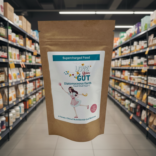 Love Your Gut Diatomaceous Earth Powder - 100g