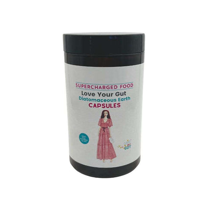 Love Your Gut Diatomaceous earth capsules - 120caps