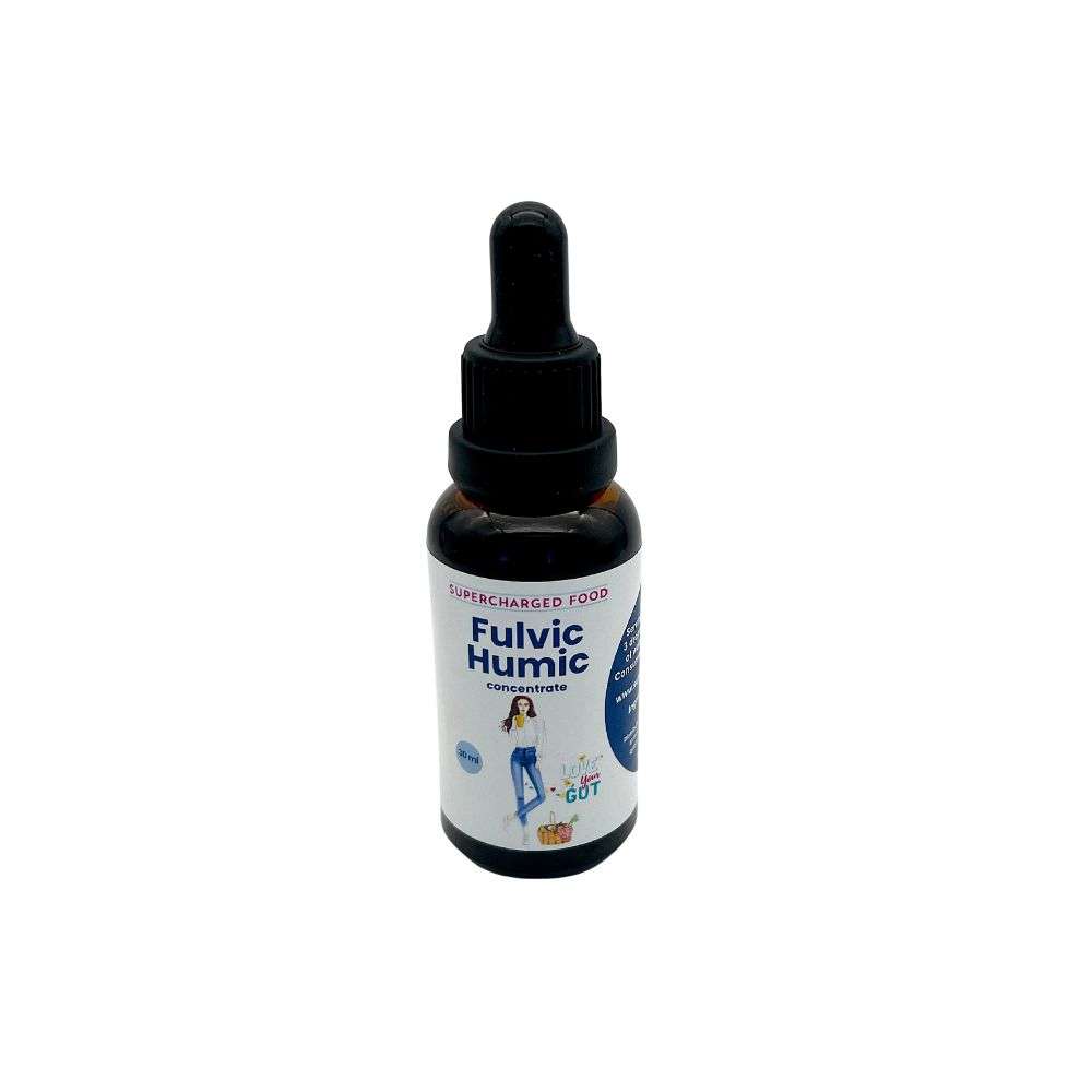 Love Your Gut Fulvic Humic Concentrate Drops - 30ml