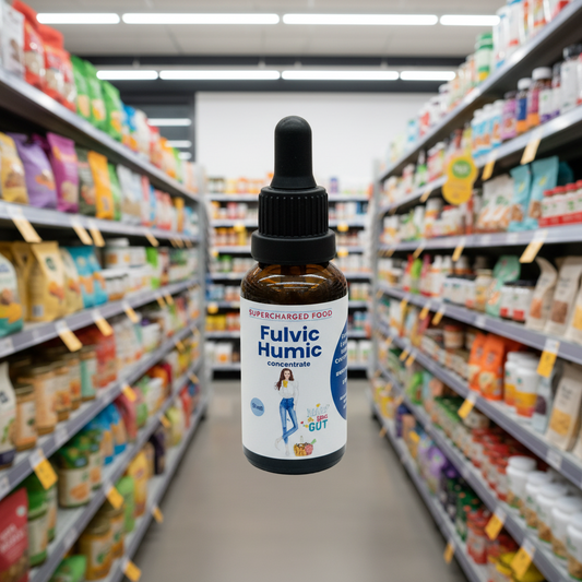 Love Your Gut Fulvic Humic Concentrate Drops - 30ml
