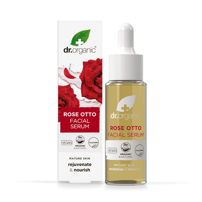 Dr Organic Rose Facial Serum - 30ml