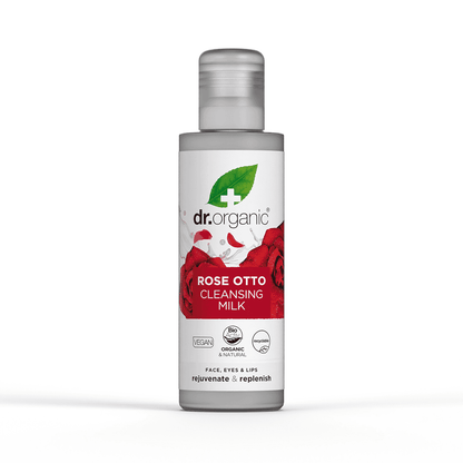 Dr Organic Rose Cleansing Milk - 150ml